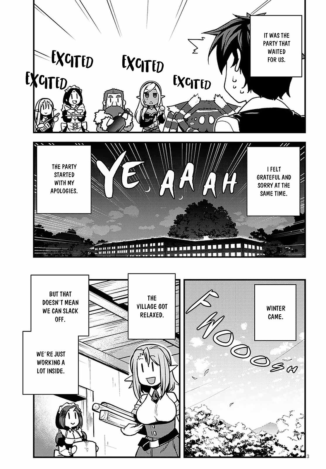 Isekai Nonbiri Nouka Chapter 183 4